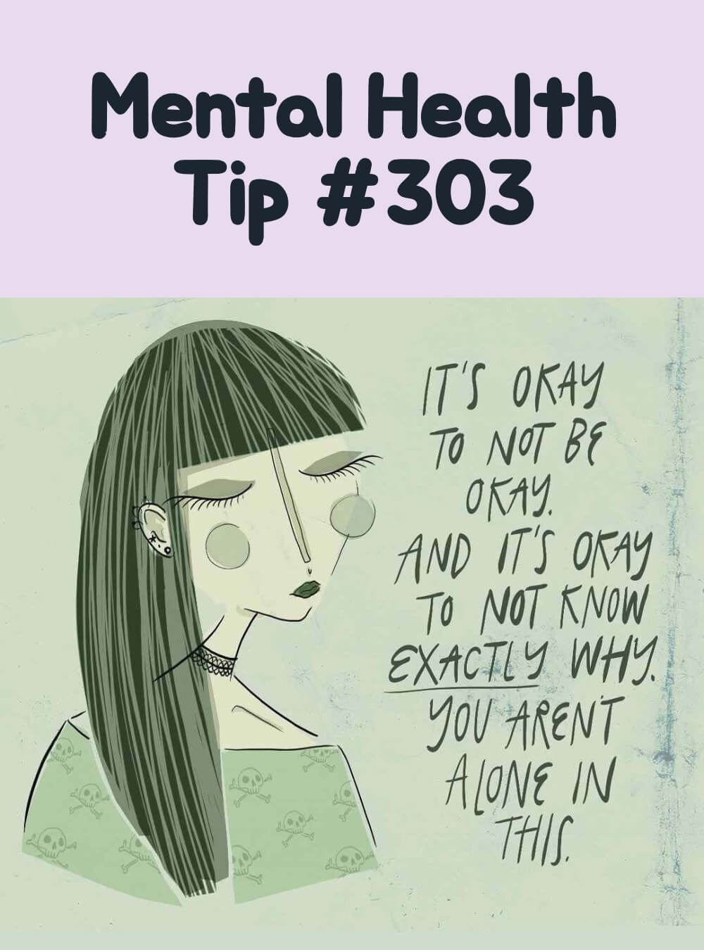 Emotional Well-being Infographic | Mental Health Tip #303